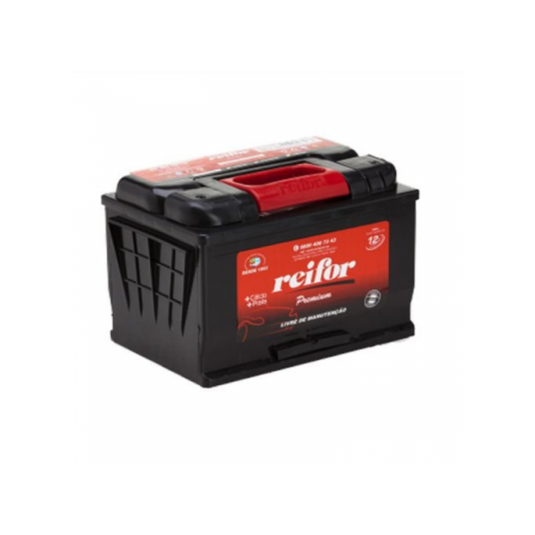 BATERIA REIFOR 60 AMP POLO DIR