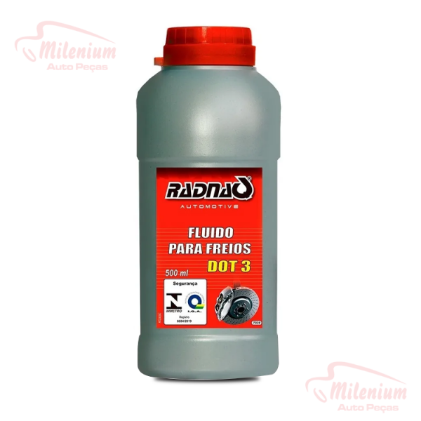 FLUIDO FREIO DOT3 500ML